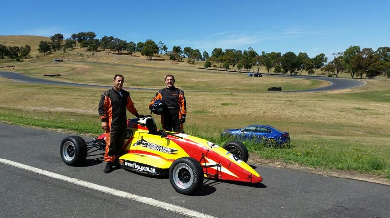 formula one experience